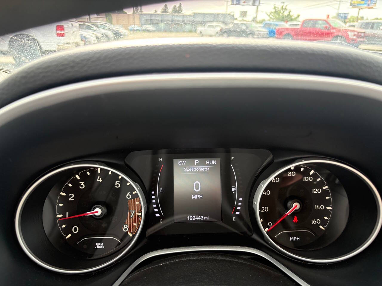 2018 Jeep Compass Sport 4x4 4dr SUV