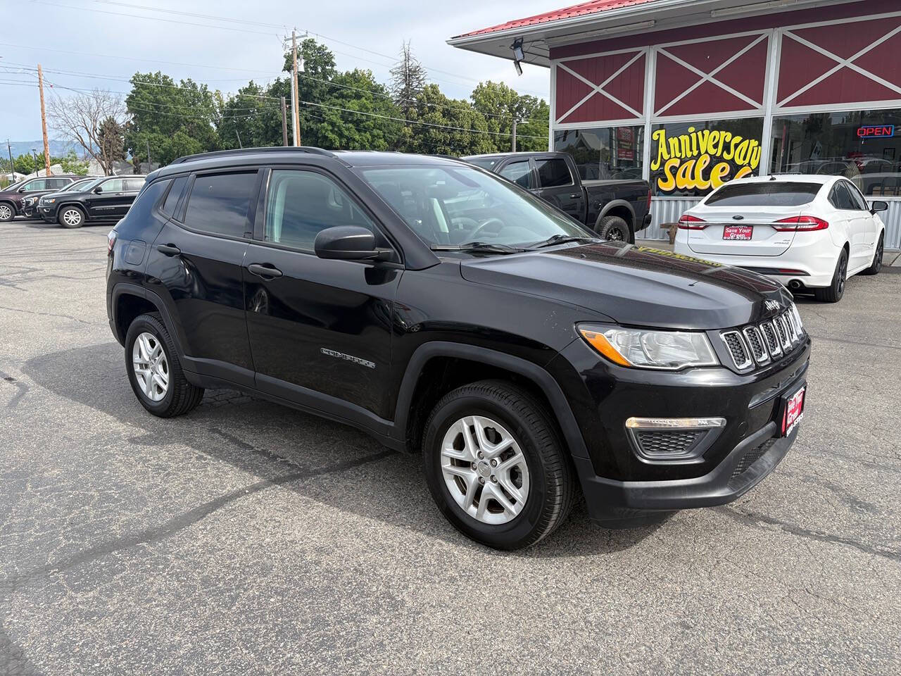 2018 Jeep Compass Sport 4x4 4dr SUV