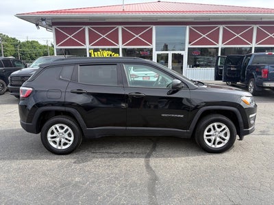 2018 Jeep Compass Sport 4x4 4dr SUV
