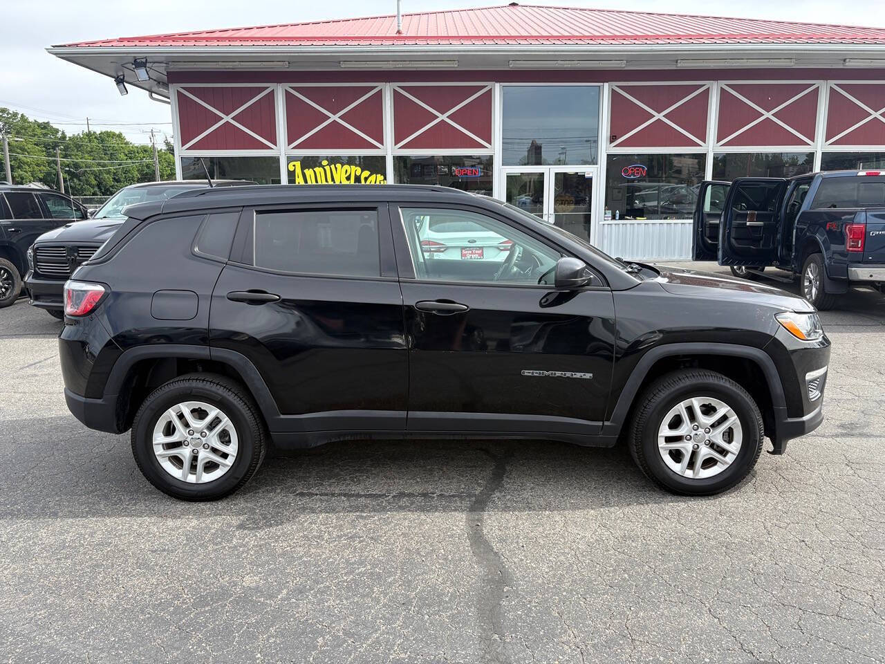 2018 Jeep Compass Sport 4x4 4dr SUV
