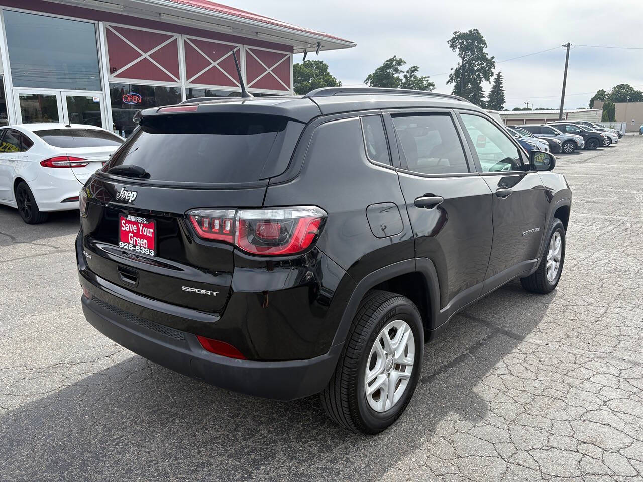 2018 Jeep Compass Sport 4x4 4dr SUV