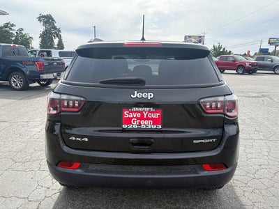 2018 Jeep Compass Sport 4x4 4dr SUV