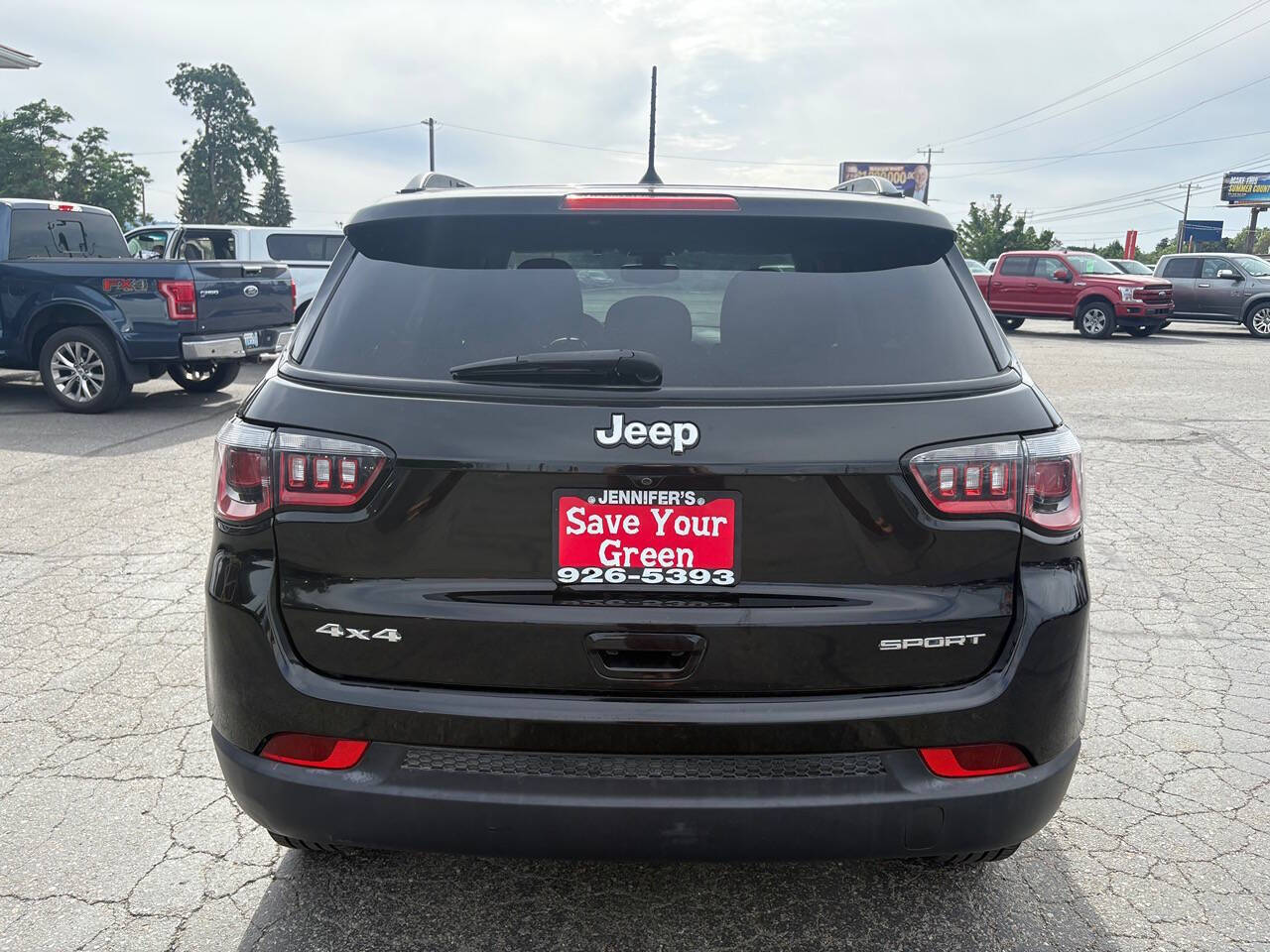 2018 Jeep Compass Sport 4x4 4dr SUV