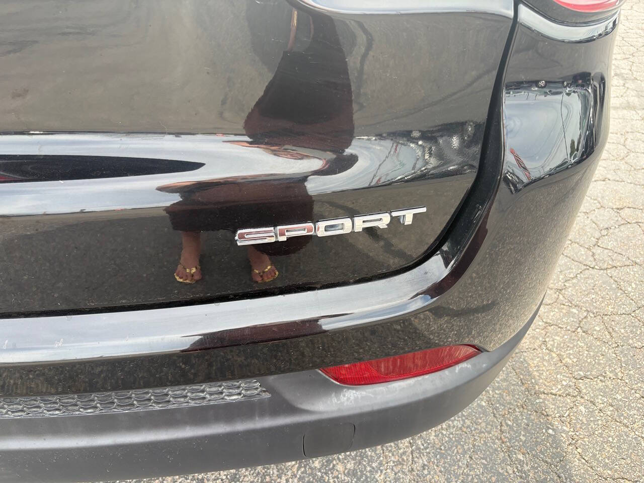 2018 Jeep Compass Sport 4x4 4dr SUV