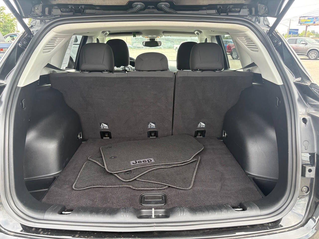 2018 Jeep Compass Sport 4x4 4dr SUV