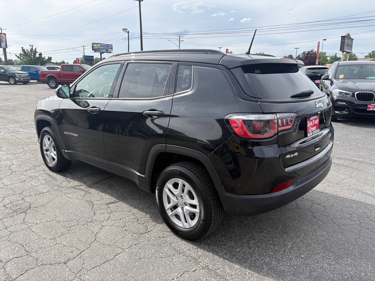2018 Jeep Compass Sport 4x4 4dr SUV