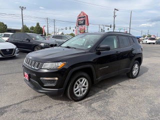 2018 Jeep Compass Sport 4x4 4dr SUV
