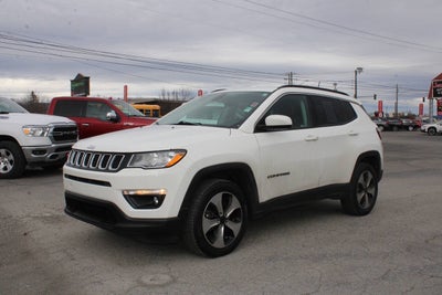 2017 Jeep Compass Latitude 4x4 4dr SUV (midyear release)
