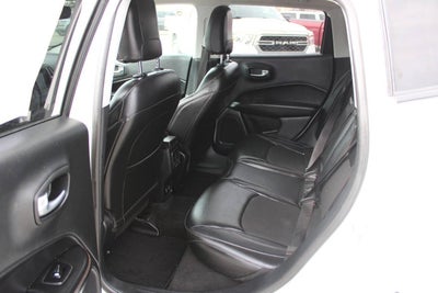 2017 Jeep Compass Latitude 4x4 4dr SUV (midyear release)