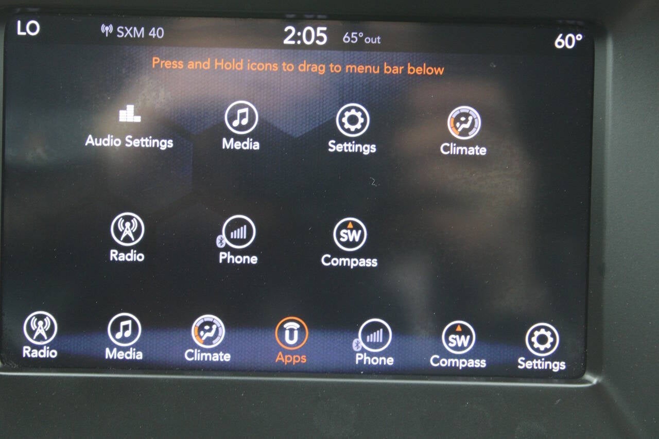 2017 Jeep Compass Latitude 4x4 4dr SUV (midyear release)