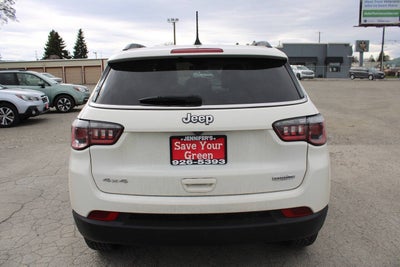 2017 Jeep Compass Latitude 4x4 4dr SUV (midyear release)