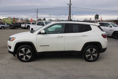 2017 Jeep Compass Latitude 4x4 4dr SUV (midyear release)