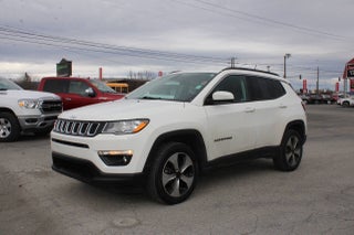 2017 Jeep Compass Latitude 4x4 4dr SUV (midyear release)
