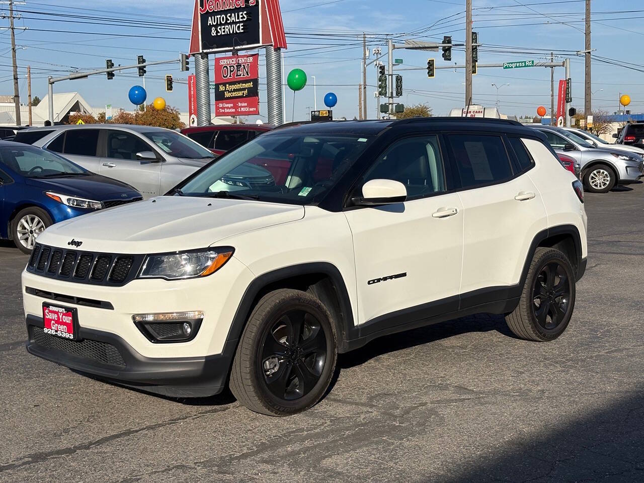 2019 Jeep Compass Latitude 4x4 4dr SUV