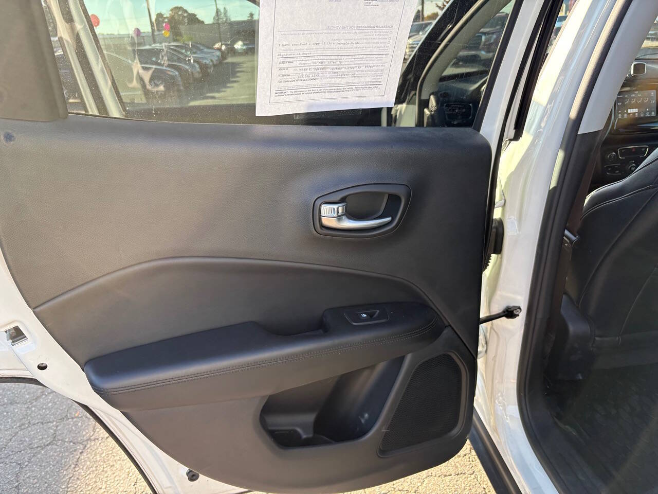 2019 Jeep Compass Latitude 4x4 4dr SUV