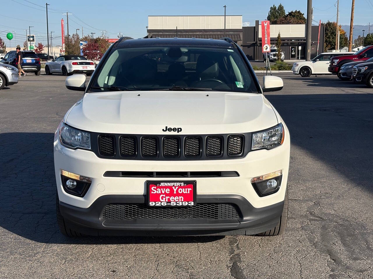 2019 Jeep Compass Latitude 4x4 4dr SUV