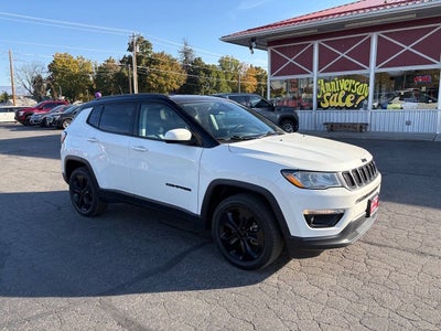2019 Jeep Compass Latitude 4x4 4dr SUV