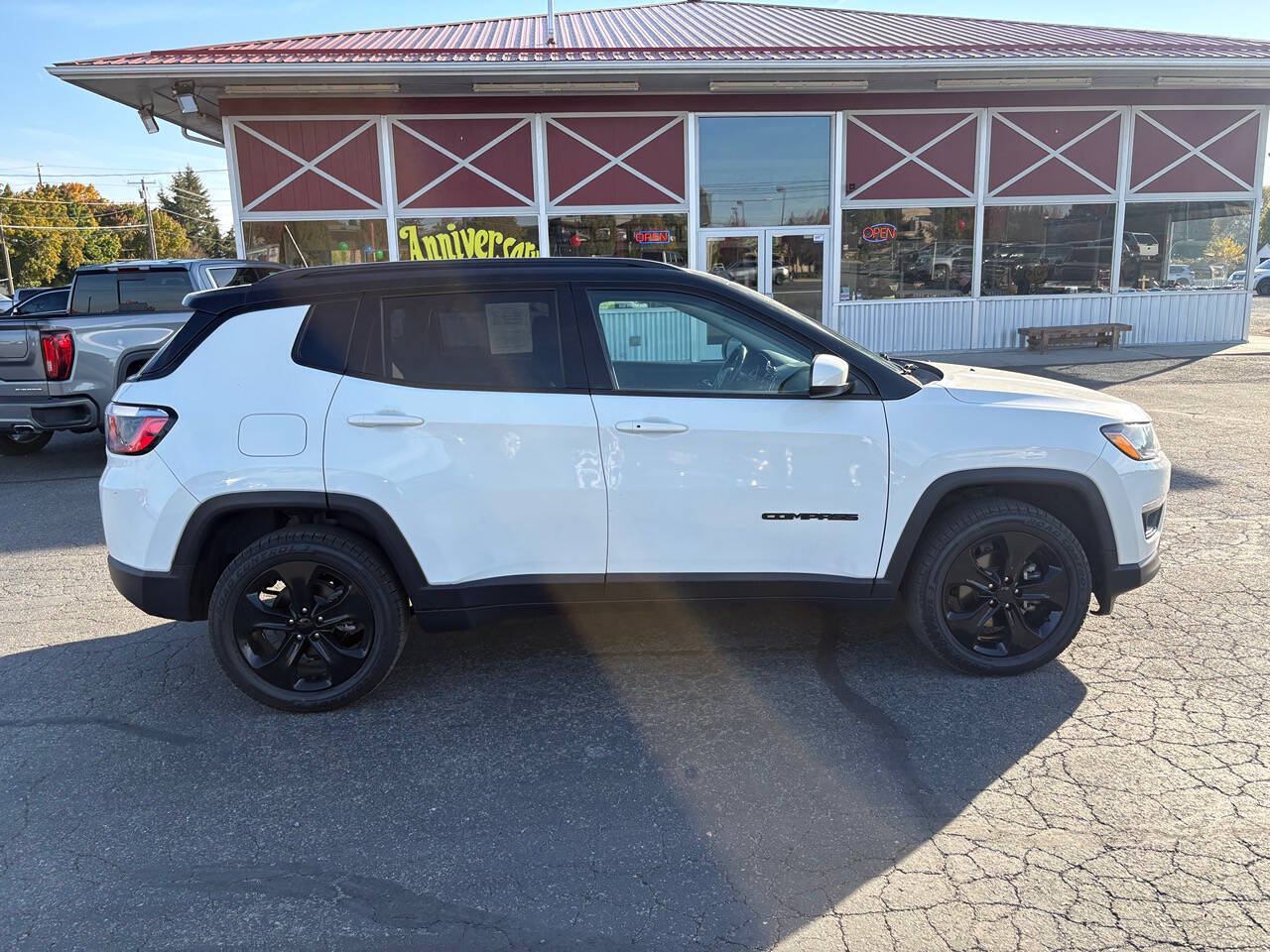 2019 Jeep Compass Latitude 4x4 4dr SUV