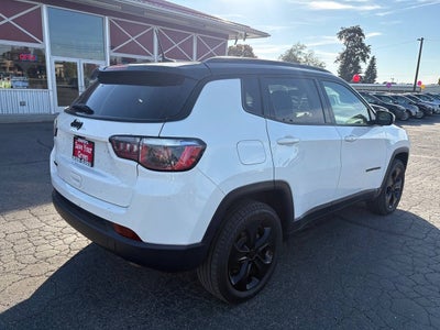 2019 Jeep Compass Latitude 4x4 4dr SUV