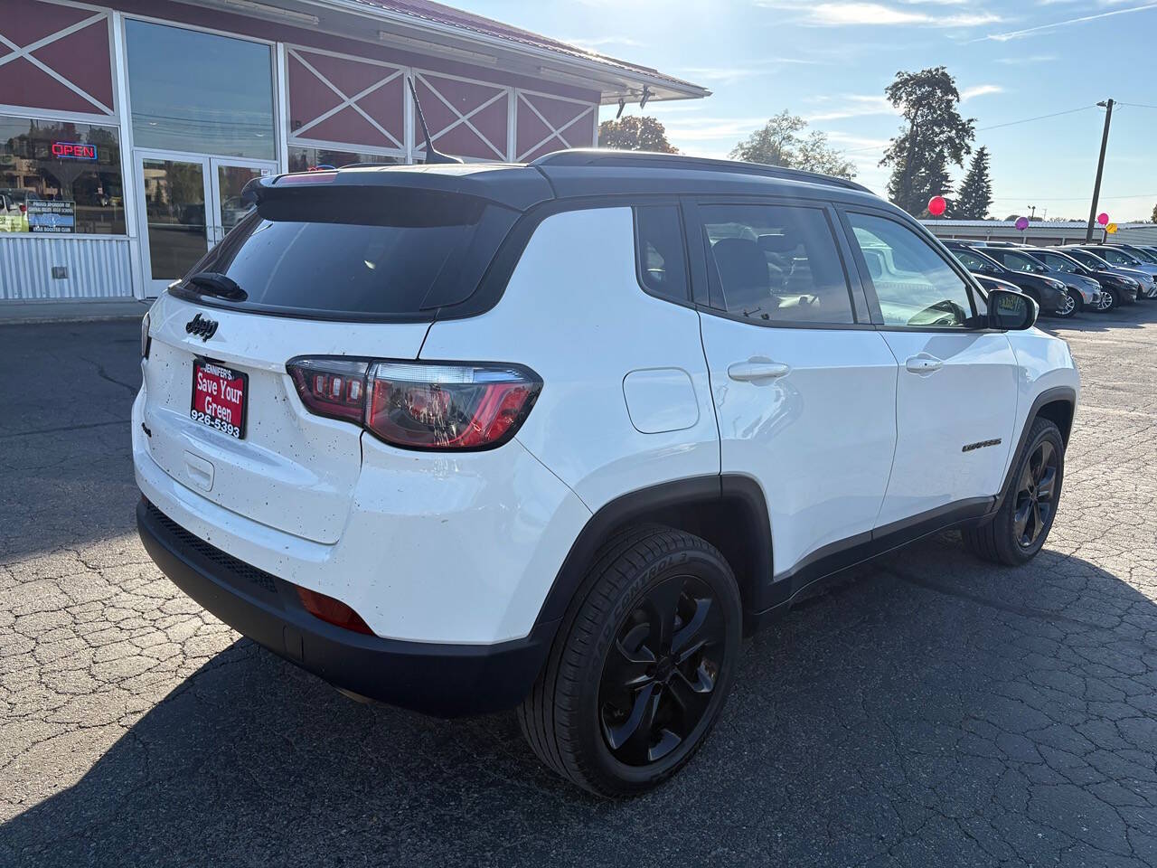 2019 Jeep Compass Latitude 4x4 4dr SUV