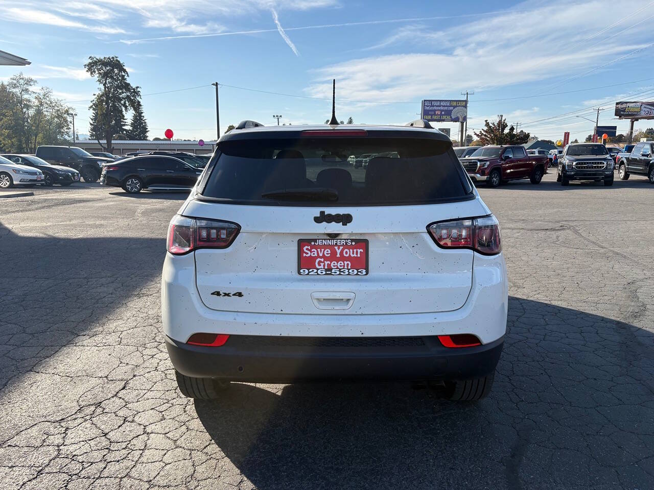 2019 Jeep Compass Latitude 4x4 4dr SUV