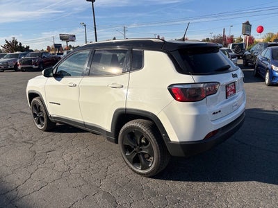 2019 Jeep Compass Latitude 4x4 4dr SUV