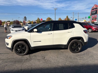 2019 Jeep Compass Latitude 4x4 4dr SUV