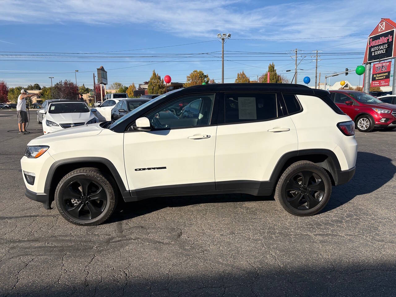 2019 Jeep Compass Latitude 4x4 4dr SUV
