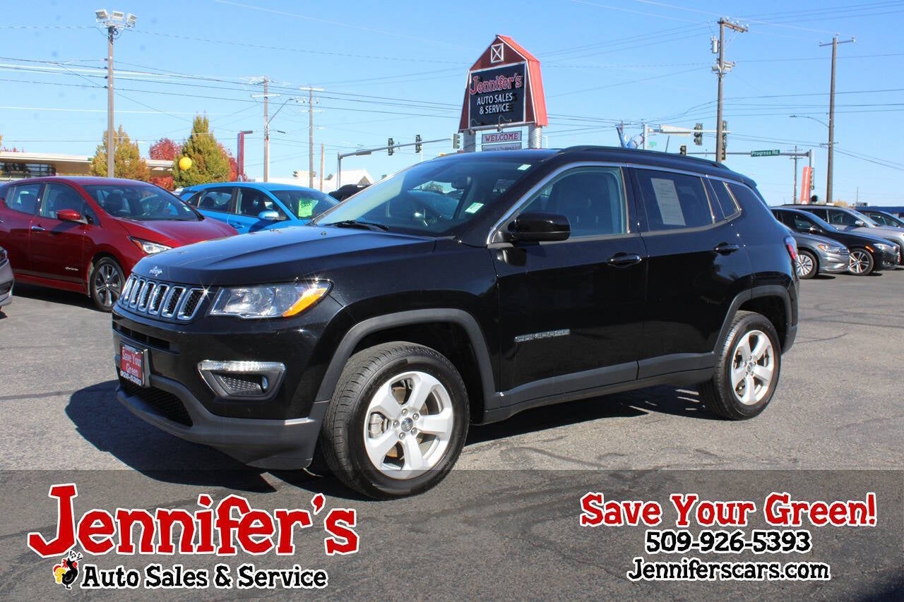 2020 Jeep Compass Latitude 4x4 4dr SUV