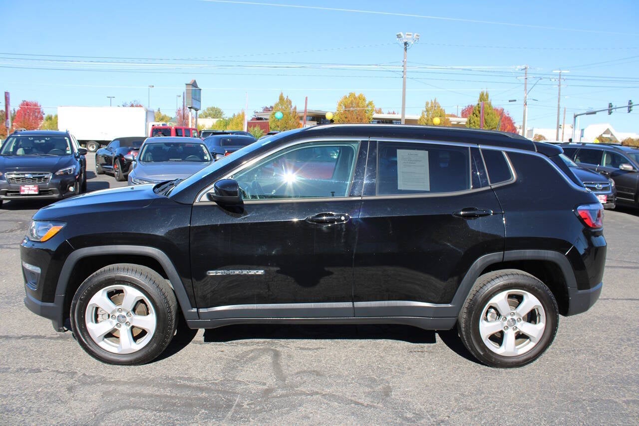 2020 Jeep Compass Latitude 4x4 4dr SUV
