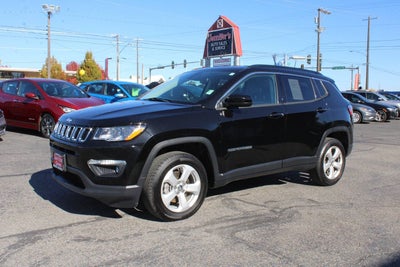 2020 Jeep Compass Latitude 4x4 4dr SUV