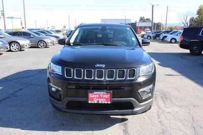 2020 Jeep Compass Latitude 4x4 4dr SUV