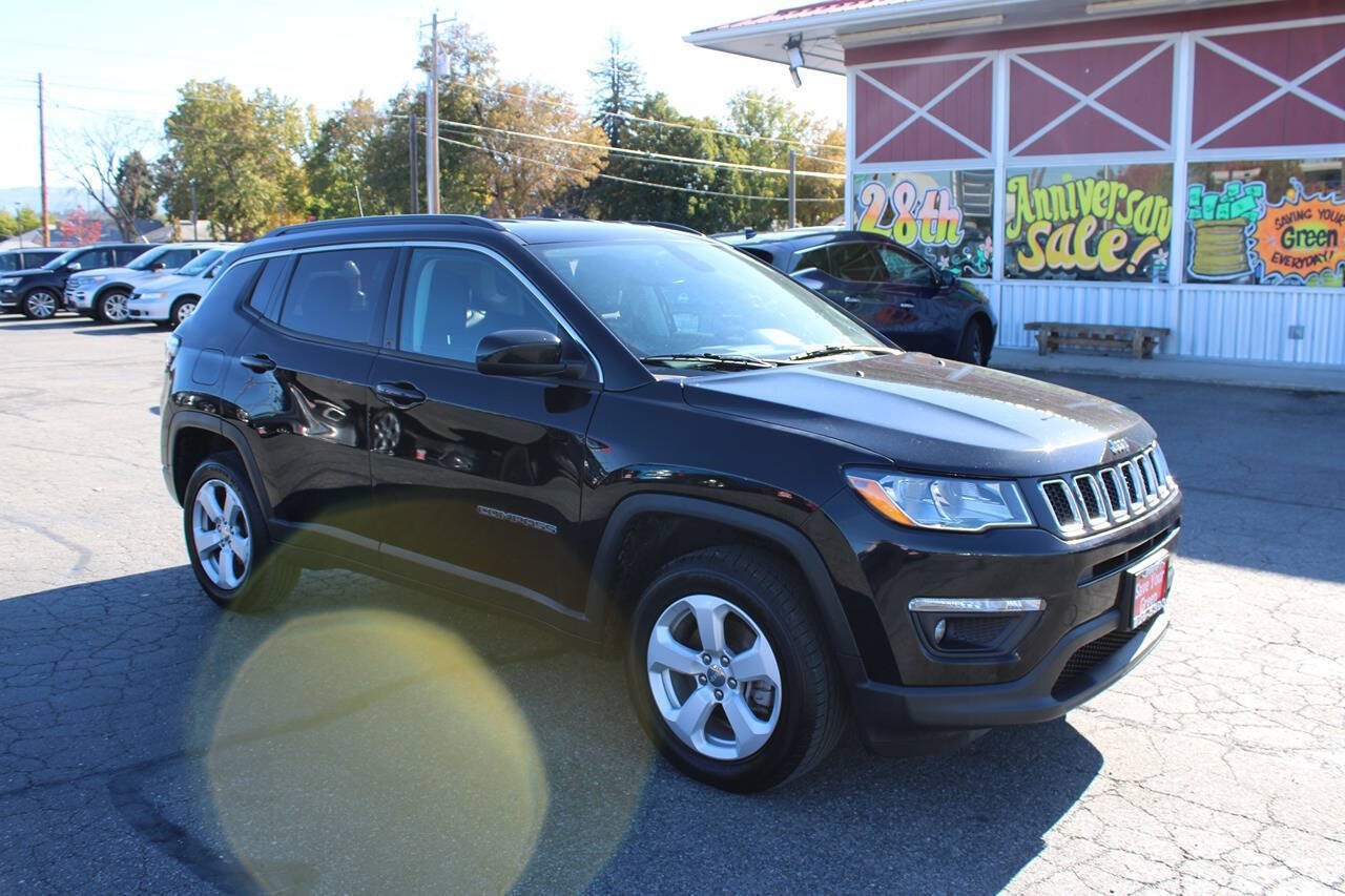 2020 Jeep Compass Latitude 4x4 4dr SUV