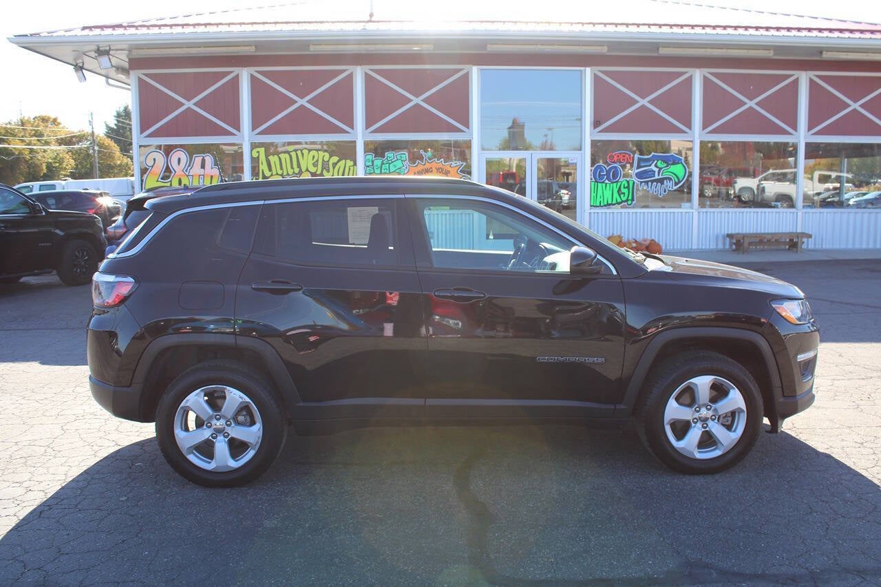 2020 Jeep Compass Latitude 4x4 4dr SUV