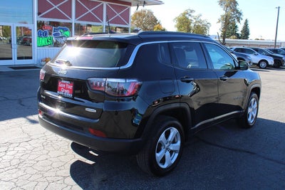 2020 Jeep Compass Latitude 4x4 4dr SUV