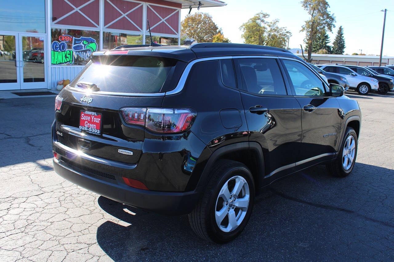 2020 Jeep Compass Latitude 4x4 4dr SUV