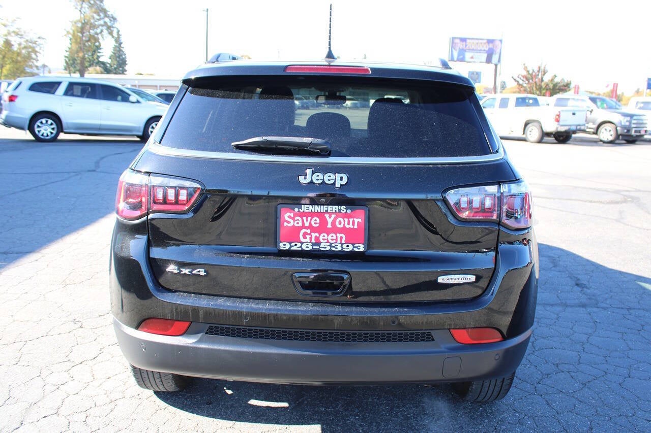 2020 Jeep Compass Latitude 4x4 4dr SUV