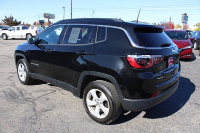 2020 Jeep Compass Latitude 4x4 4dr SUV