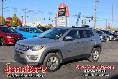 2019 Jeep Compass Latitude 4x4 4dr SUV