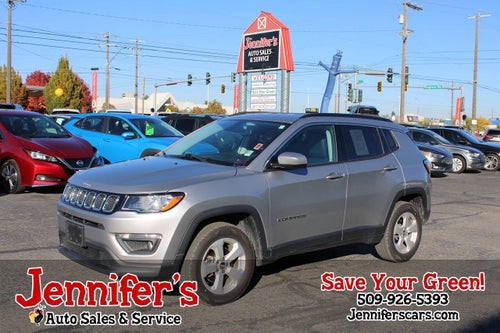 2019 Jeep Compass Latitude 4x4 4dr SUV