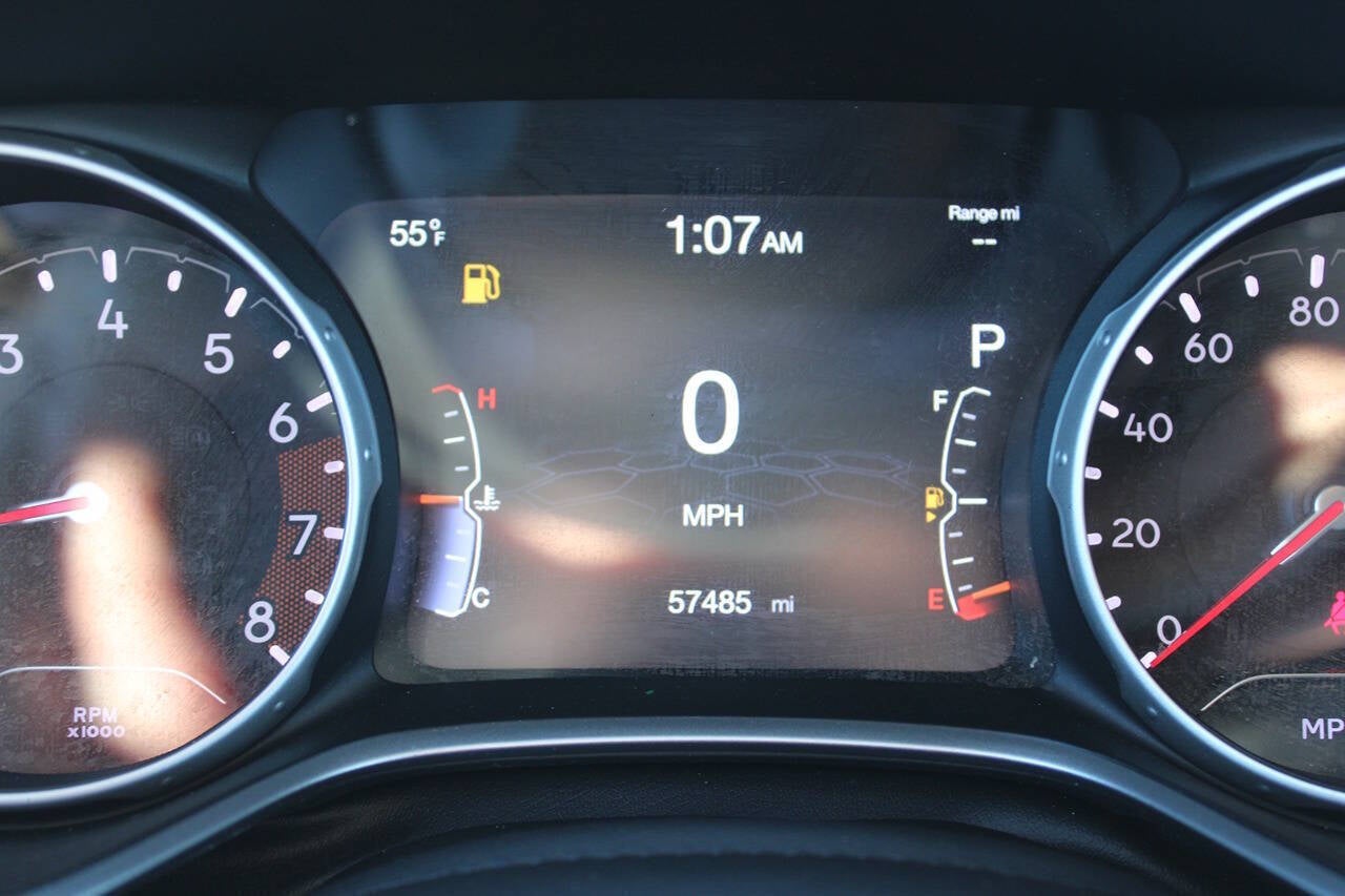 2019 Jeep Compass Latitude 4x4 4dr SUV