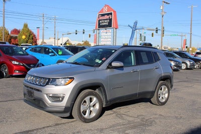 2019 Jeep Compass Latitude 4x4 4dr SUV