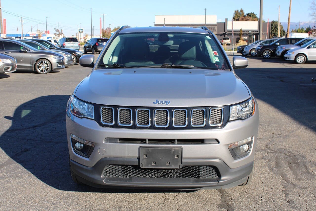 2019 Jeep Compass Latitude 4x4 4dr SUV