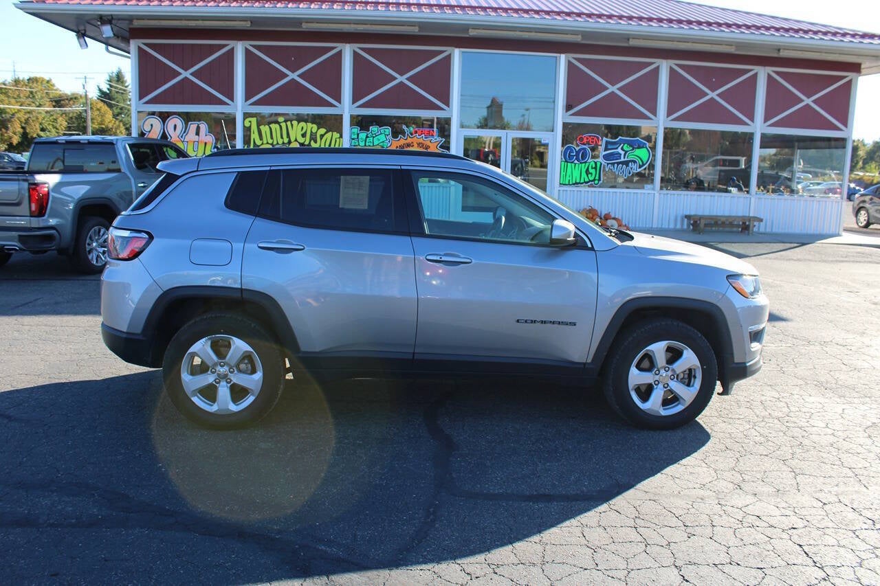2019 Jeep Compass Latitude 4x4 4dr SUV