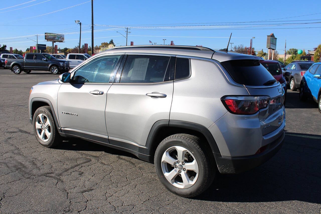 2019 Jeep Compass Latitude 4x4 4dr SUV