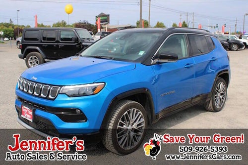 2022 Jeep Compass Limited 4x4 4dr SUV