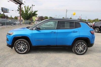 2022 Jeep Compass Limited 4x4 4dr SUV