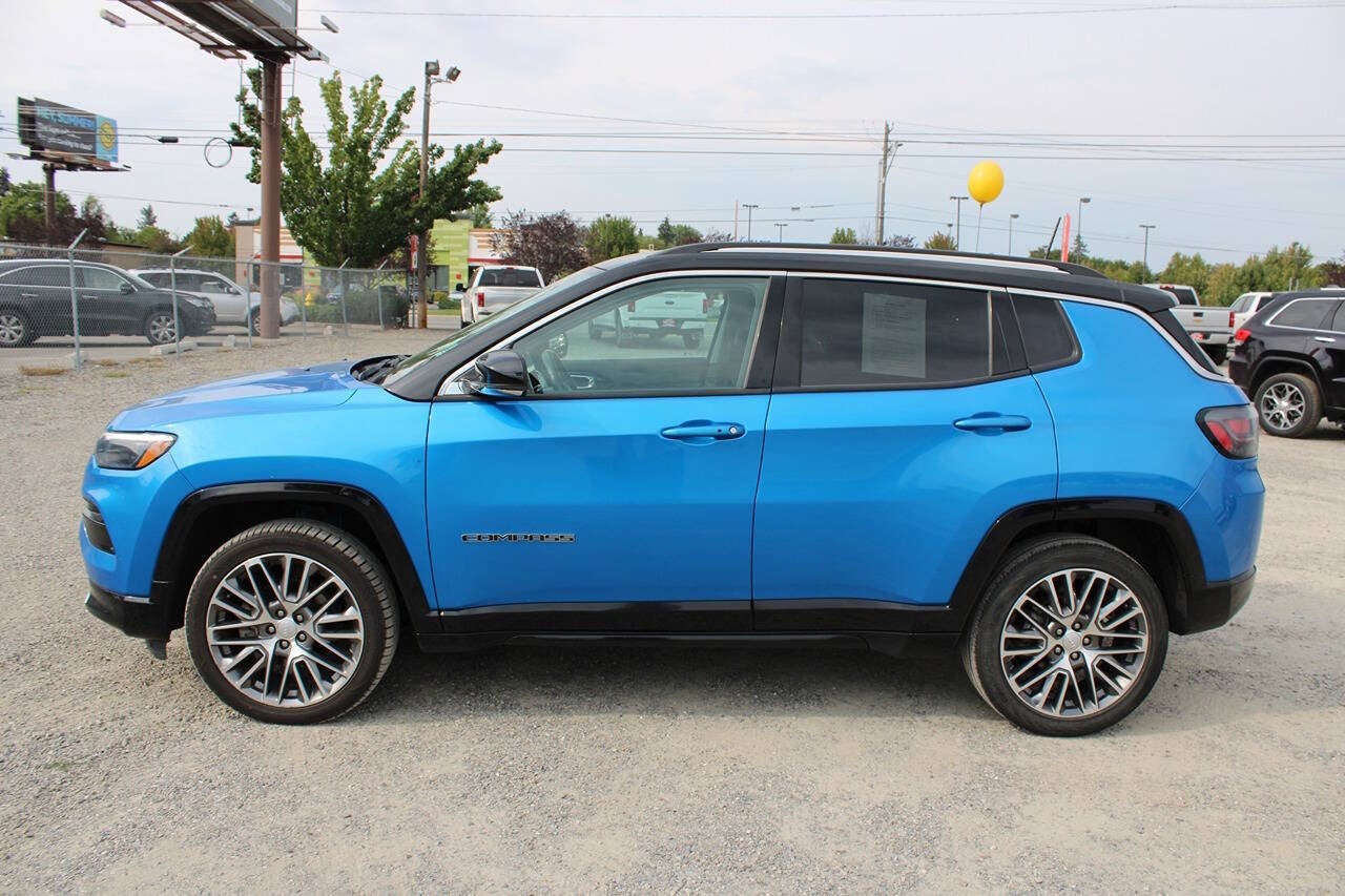 2022 Jeep Compass Limited 4x4 4dr SUV