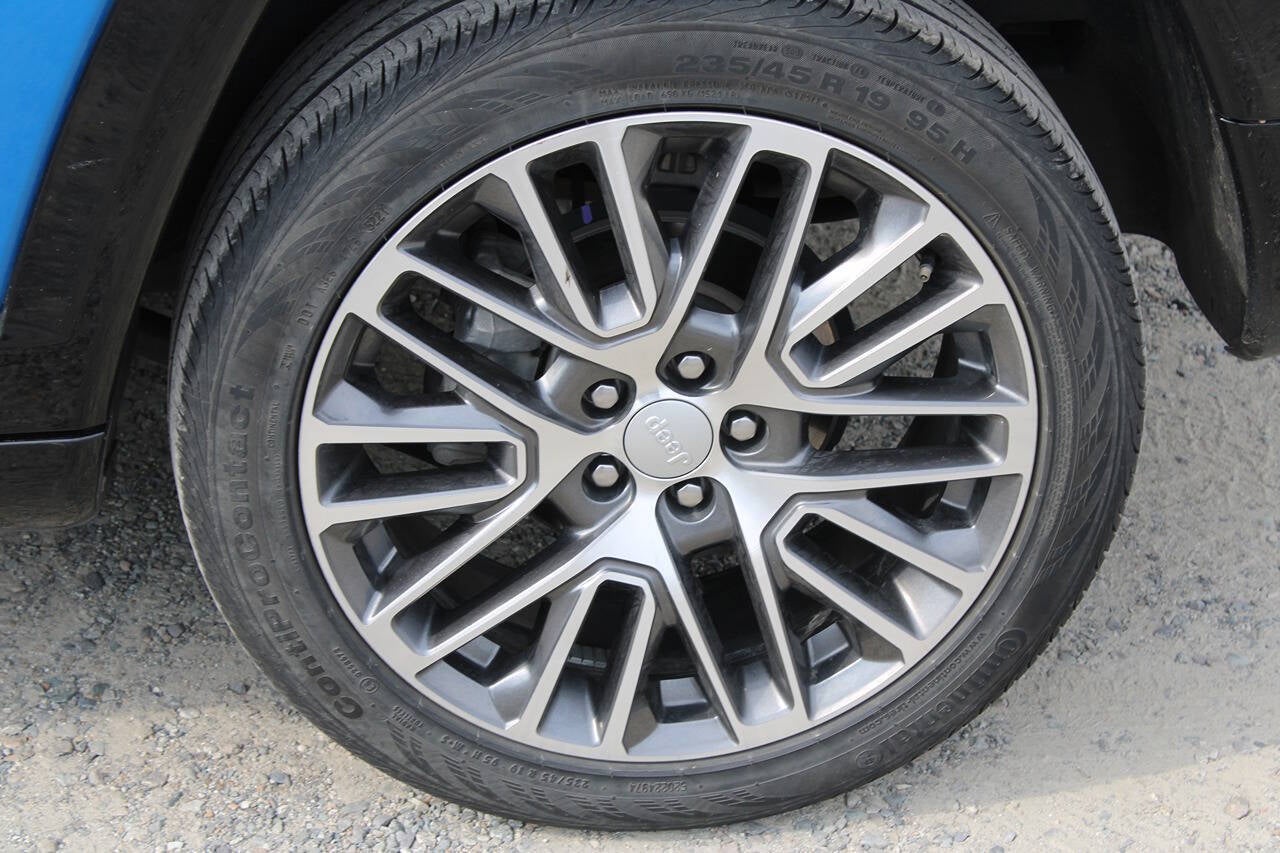 2022 Jeep Compass Limited 4x4 4dr SUV