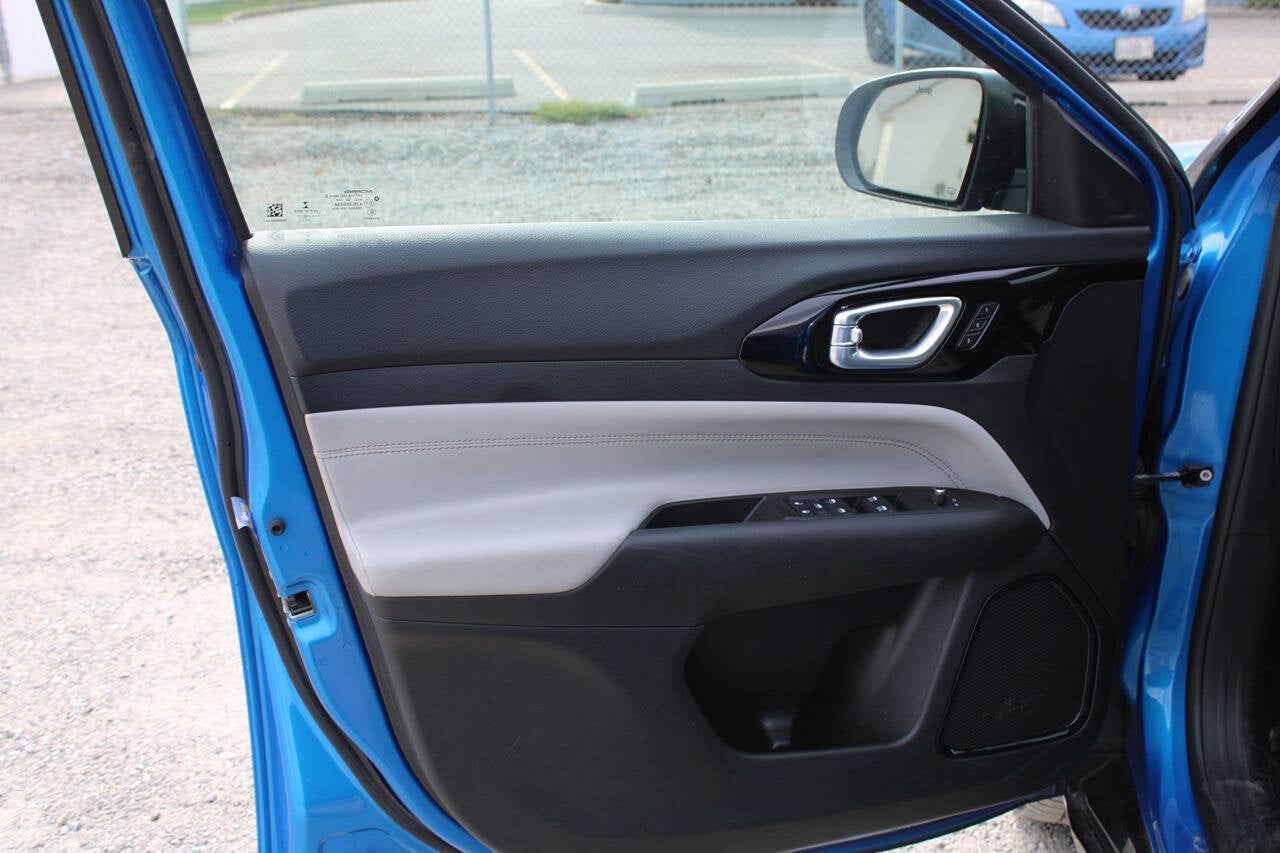 2022 Jeep Compass Limited 4x4 4dr SUV